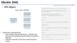 Ipfs : InterPlanetary File System | PPTX