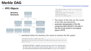 Ipfs : InterPlanetary File System | PPTX