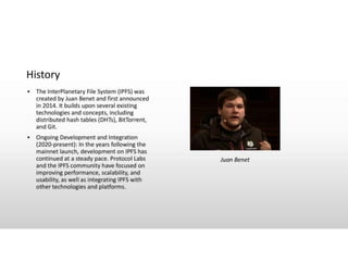 ipfs interplanetary file system computer science | PPT