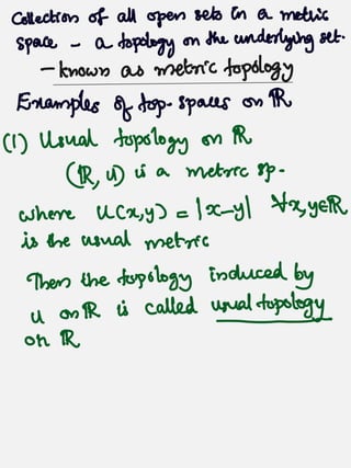 Topologies on the Set of Real Numbers