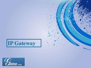 IP Gateway
 