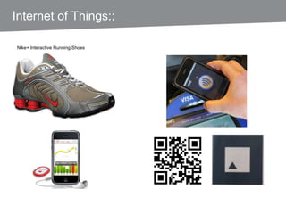 Nike+ Interactive Running Shoes Internet of Things::