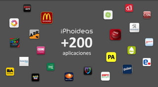 +200	
  aplicaciones	
  
 