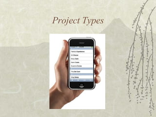 Project Types 