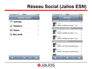 Réseau Social (Jalios ESN)