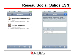 Réseau Social (Jalios ESN)