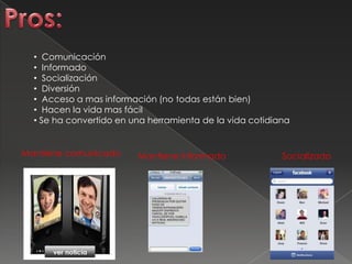 Pros: Comunicación
