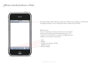 Flickr en iPhone