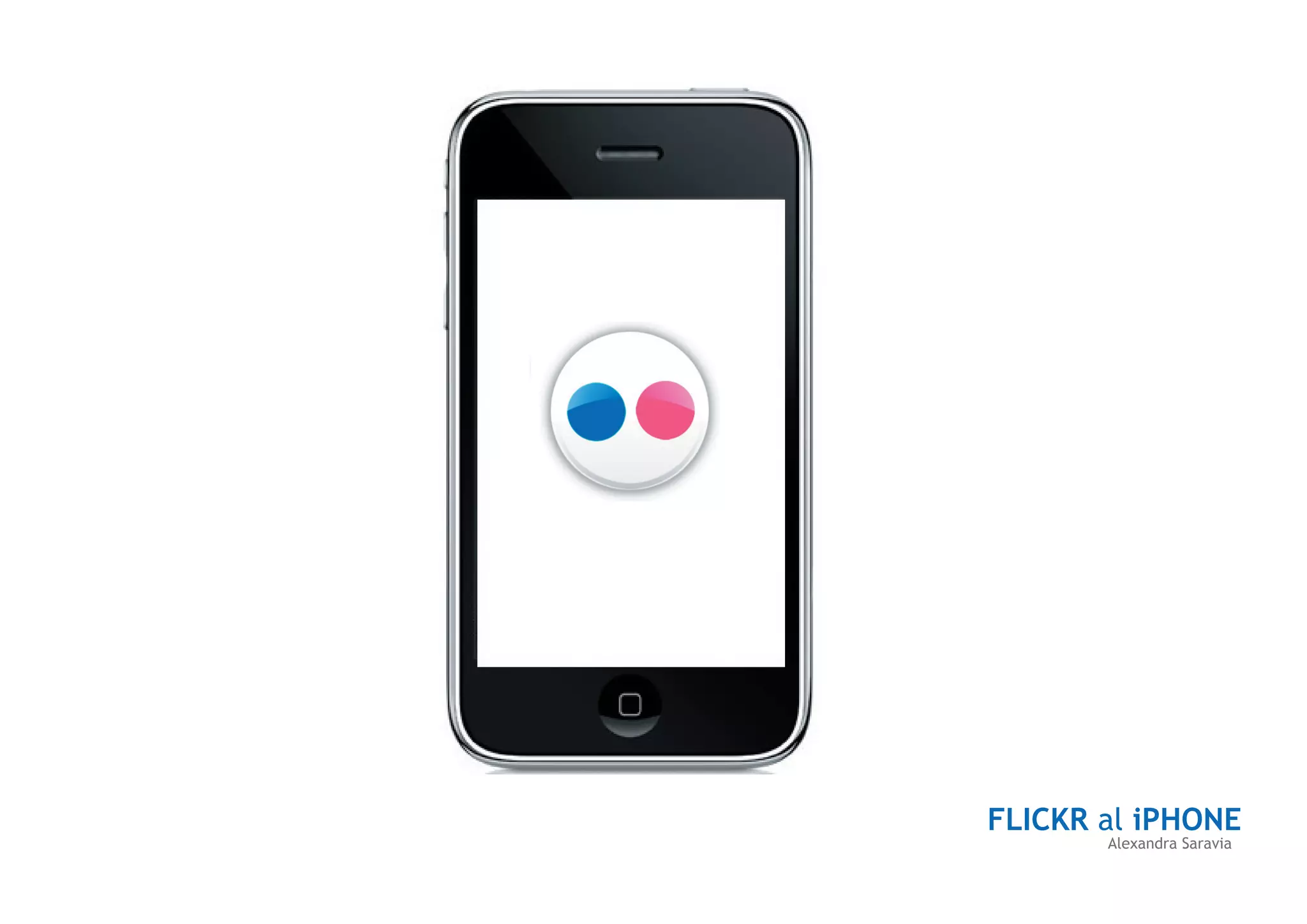 Flickr al Iphone