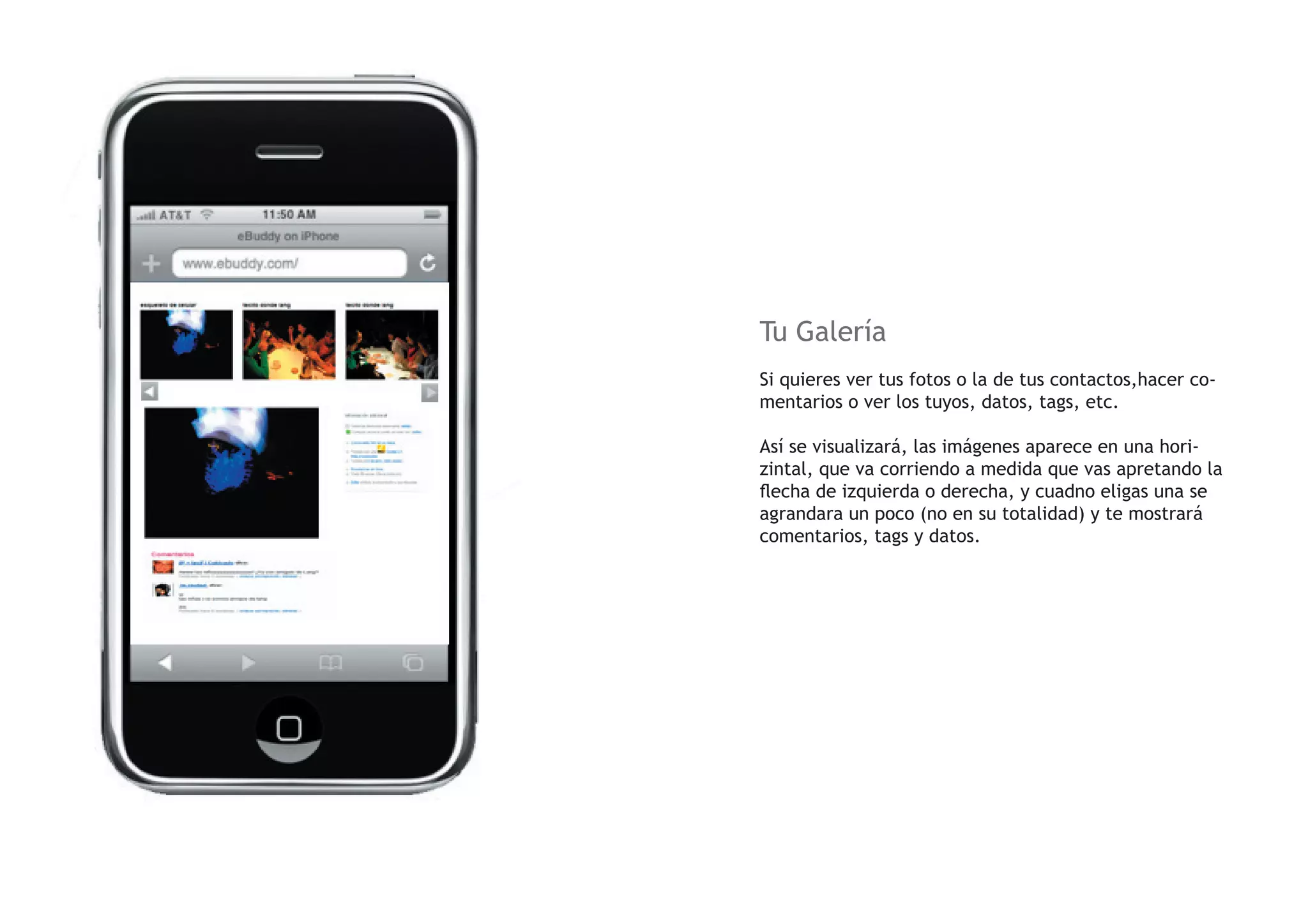 Flickr al Iphone
