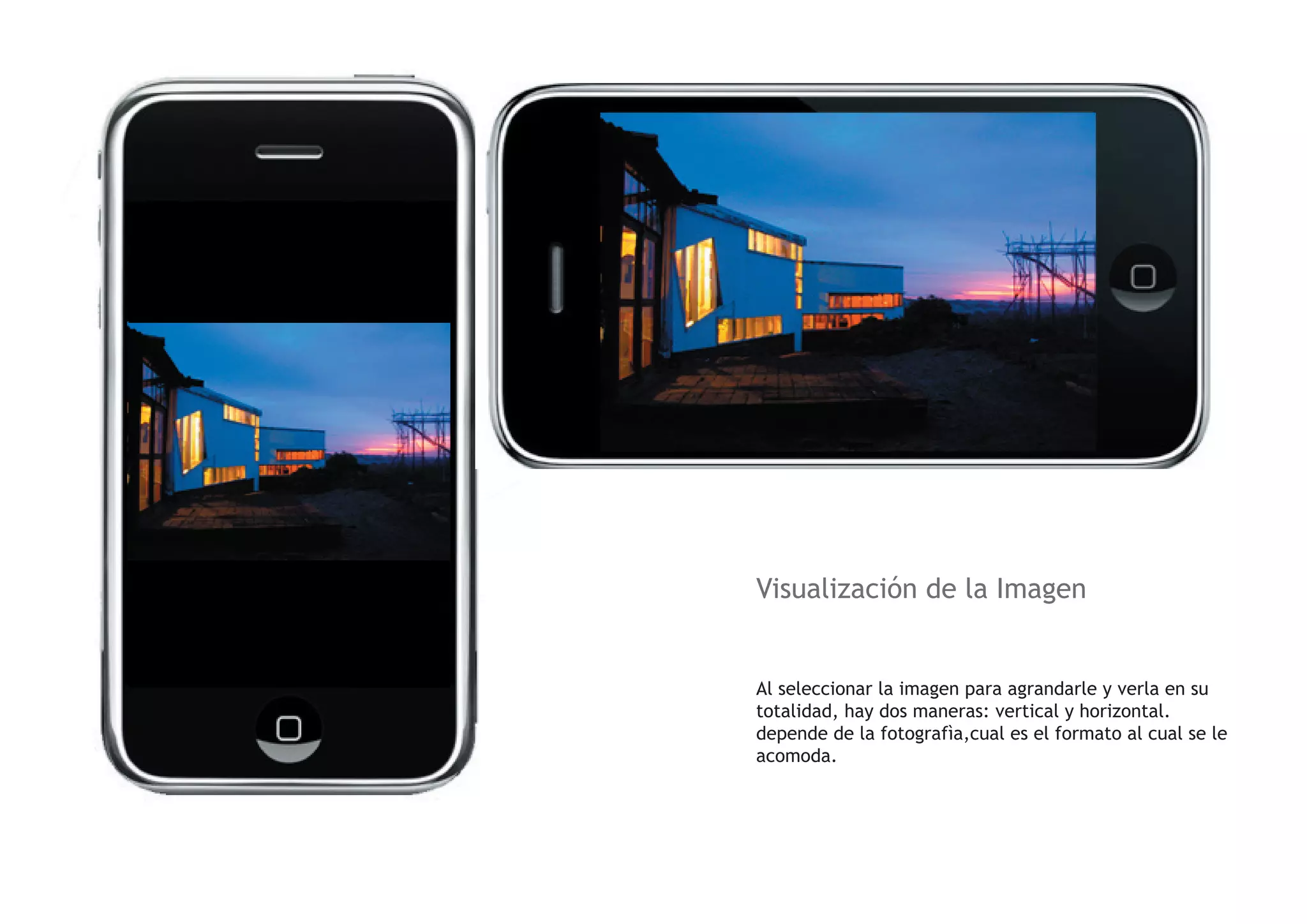 Flickr al Iphone