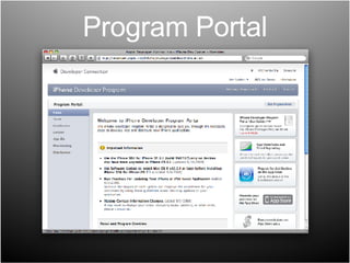 Program Portal 