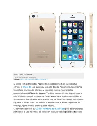 El iPhone 'barato' sería alternativa para usuarios del 6 y 6s • Tecnología  • Forbes México