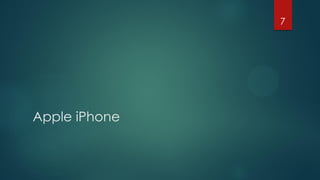 Apple iPhone
7
 