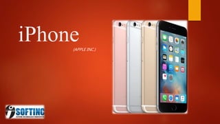 iPhone(APPLE INC.)
 