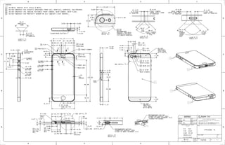 Blueprint del iPhone 5