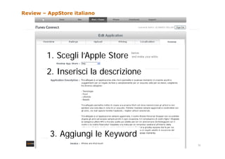 Review – AppStore italiano




        1. Scegli l’Apple Store
        2. Inserisci la descrizione




          3.
      ...