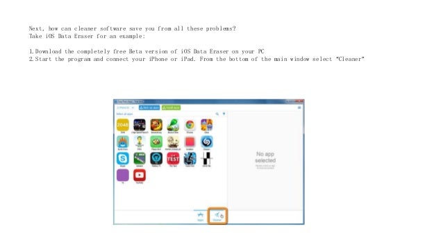 iphone cleaner software iphone cleaner software