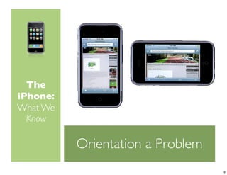 iPhone Dev Camp Keynote