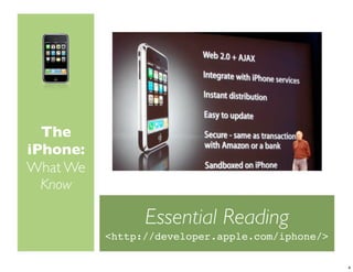 iPhone Dev Camp Keynote