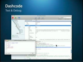 iPhone  SDK  WebDev Features