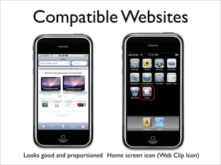 Compatible Websites




Looks good and proportioned Home screen icon (Web Clip Icon)
 