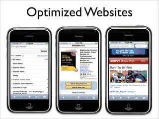 Optimized Websites
 