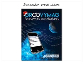 December 2008 issue
 