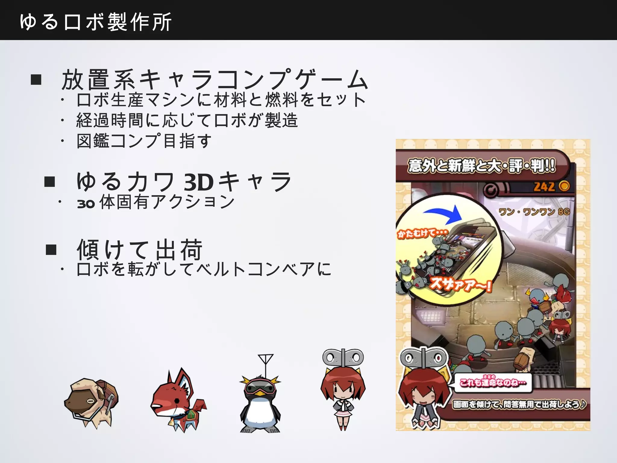 ゆるロボ製作所ができるまで