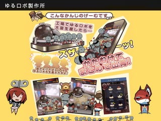 ゆるロボ製作所
 