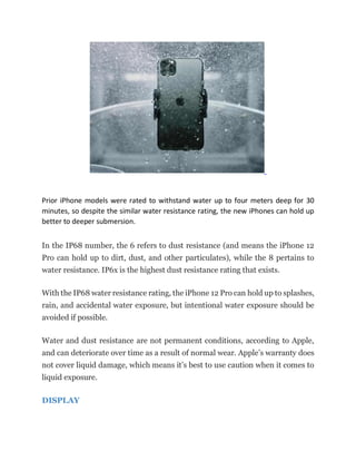 iPhone 12 Pro Review