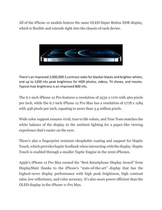 iPhone 12 Pro Review