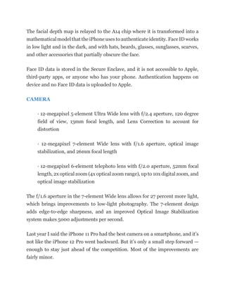 iPhone 12 Pro Review