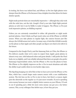 iPhone 12 Pro Review