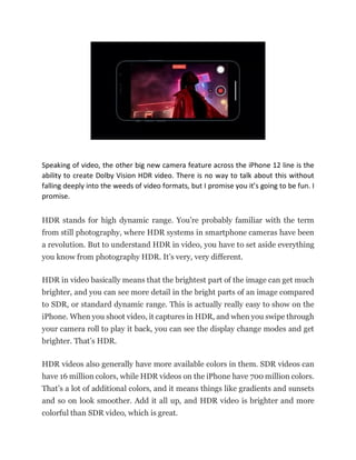 iPhone 12 Pro Review