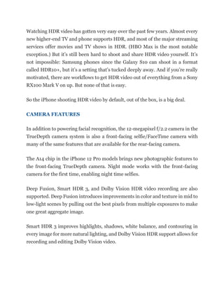 iPhone 12 Pro Review