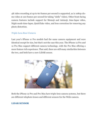 iPhone 12 Pro Review