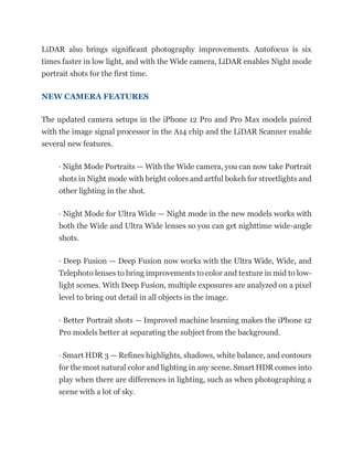 iPhone 12 Pro Review