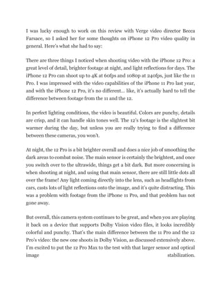 iPhone 12 Pro Review