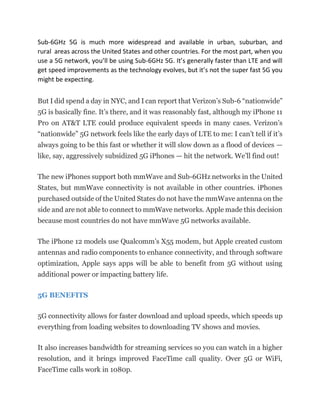 iPhone 12 Pro Review