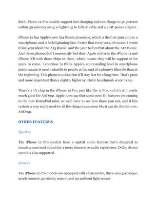 iPhone 12 Pro Review