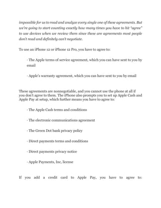 iPhone 12 Pro Review