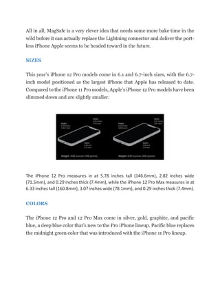 iPhone 12 Pro Review