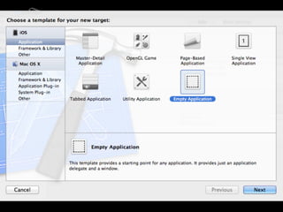 iPhone  SDK  勉強会
 