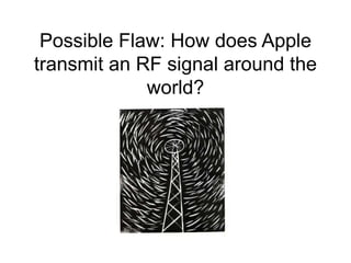 http://www.macnn.com/blogs/2009/06/11/apples-iphone-emergency-mode-processor-features-patent.htmlSpectrograph AnalysisOnce introduced, magnetic interference drops signal strength parabolically. Frequency and power ranges are consistent with GSM bands.