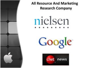 All Resource And Marketing
      Research Company
 