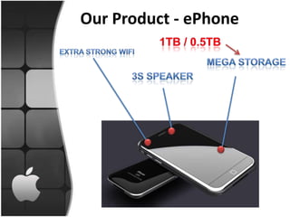 Our Product - ePhone
 