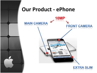 Our Product - ePhone
 