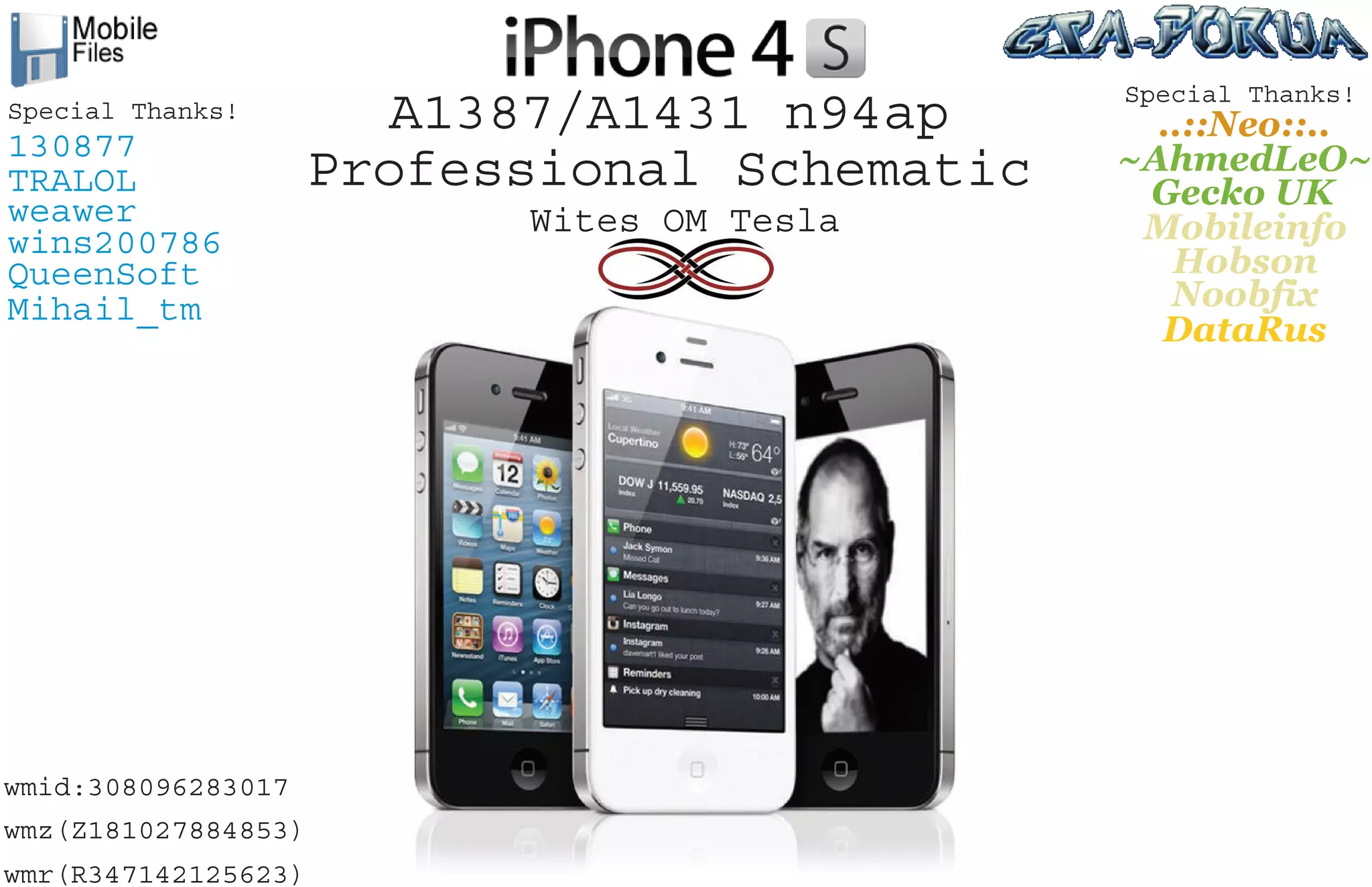 I phone 4s full Schematic Diagram | PDF