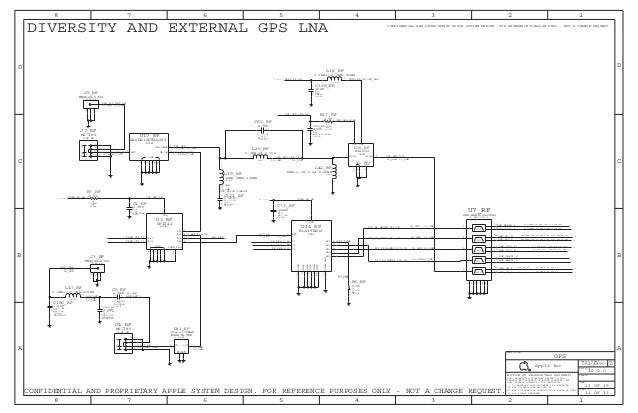 I Phone 4s Full Schematic Diagram